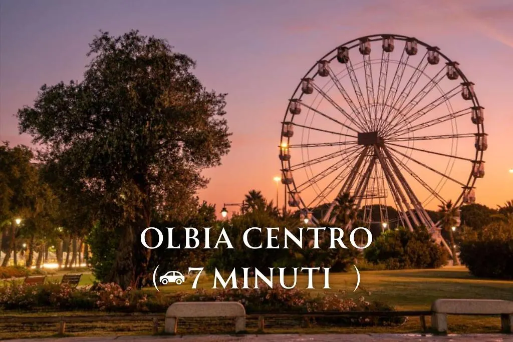 Luxury Apartment In Olbia, Terrazza & Cinema