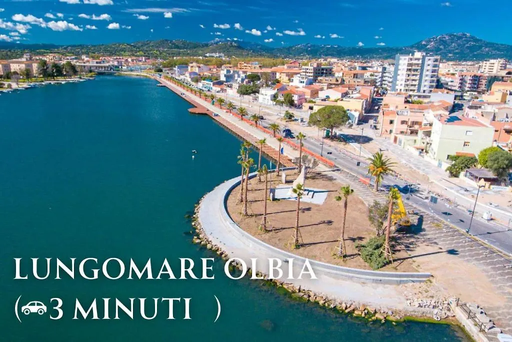 Luxury Apartment In Olbia, Terrazza & Cinema 0*, Olbia Italy