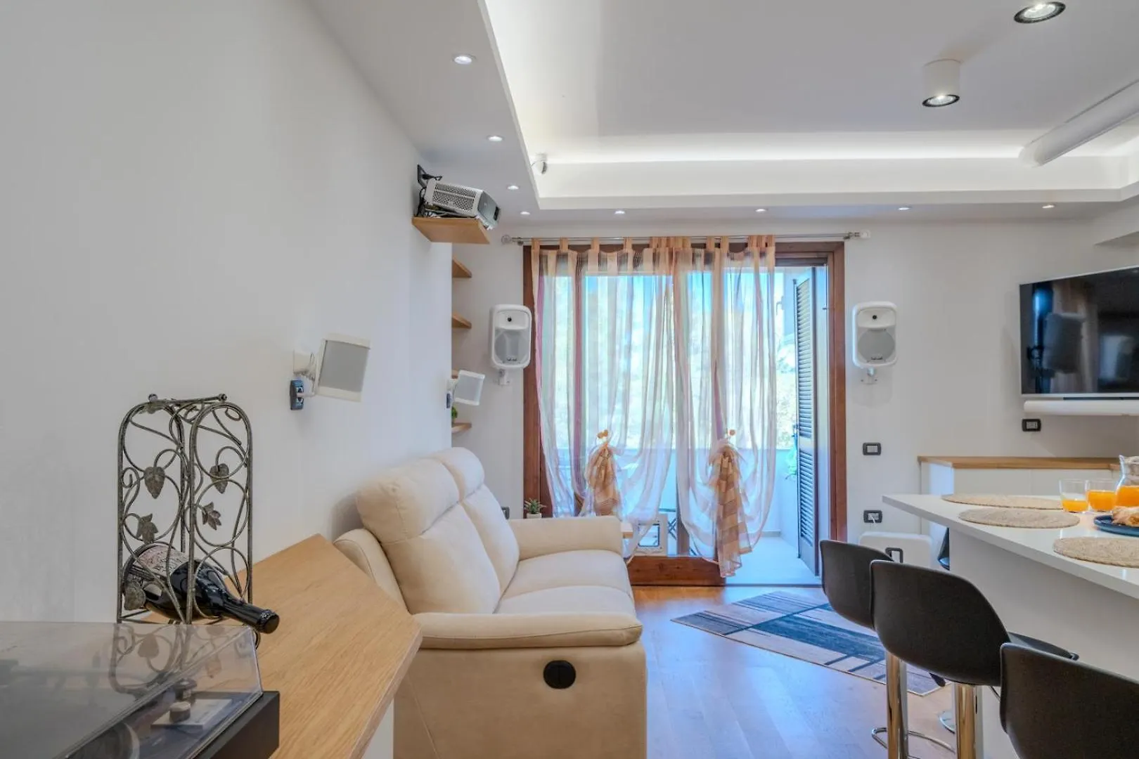 Luxury Apartment In Olbia, Terrazza & Cinema