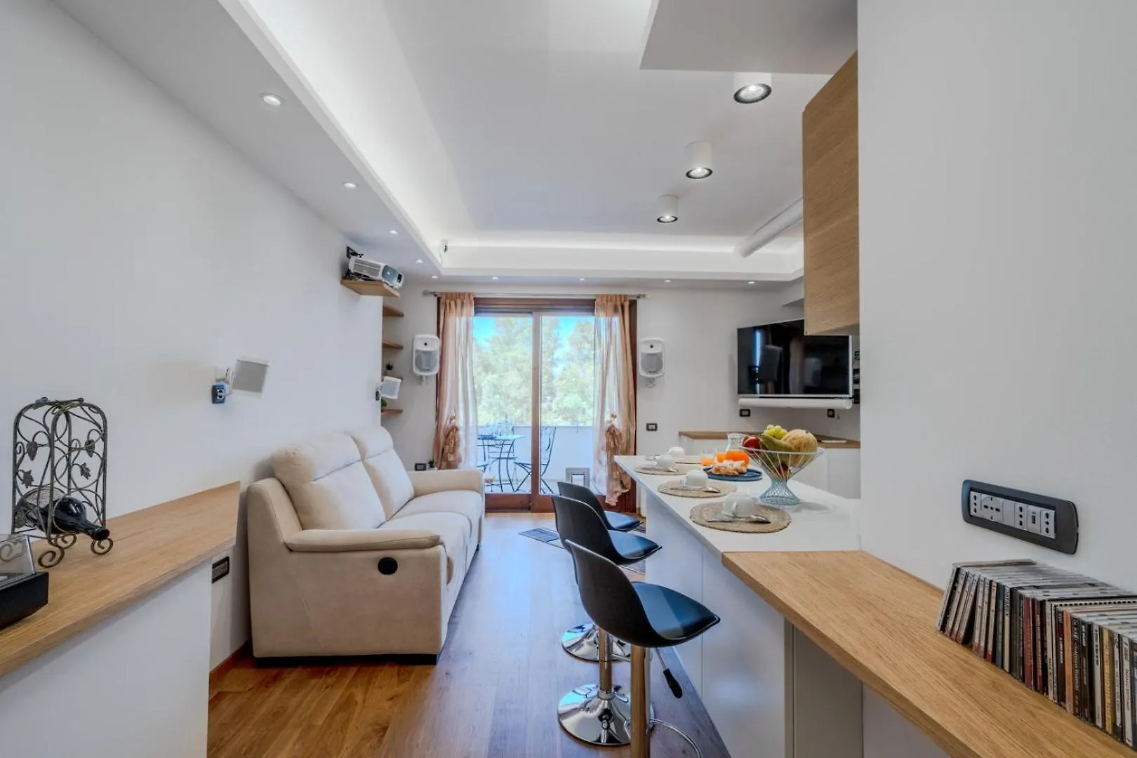 Luxury Apartment In Olbia, Terrazza & Cinema